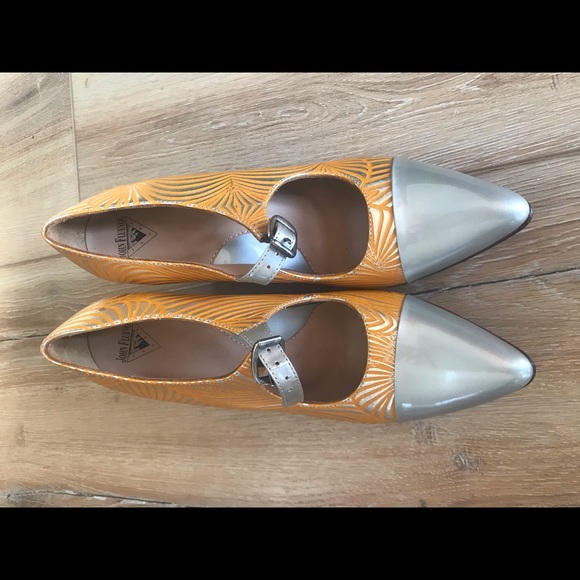 Fluevog Malala Patent Toed Mary Jane - Picture 2 of 6